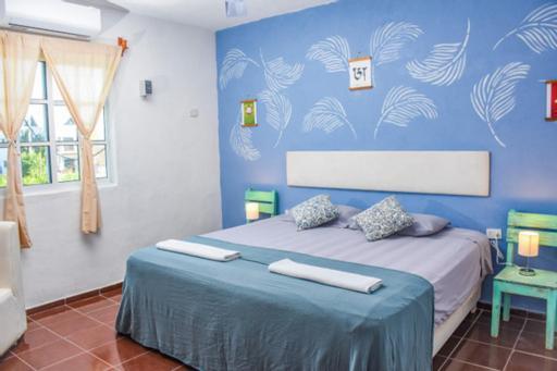 Departamentos Cerca De Ferry Holbox Hotel Buitenkant foto
