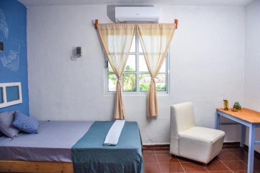 Departamentos Cerca De Ferry Holbox Hotel Buitenkant foto