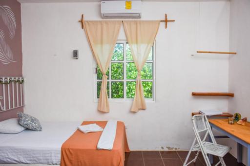 Departamentos Cerca De Ferry Holbox Hotel Buitenkant foto