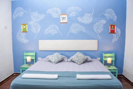 Departamentos Cerca De Ferry Holbox Hotel Buitenkant foto