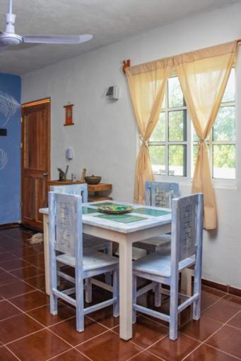 Departamentos Cerca De Ferry Holbox Hotel Buitenkant foto