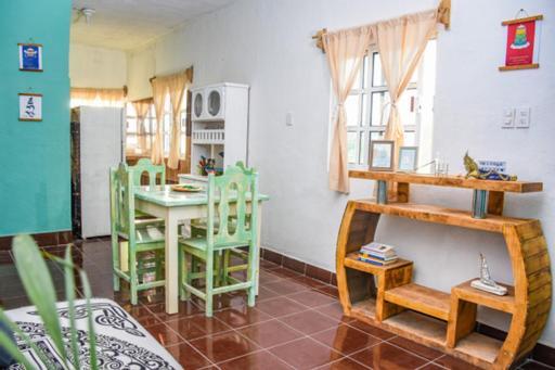 Departamentos Cerca De Ferry Holbox Hotel Buitenkant foto