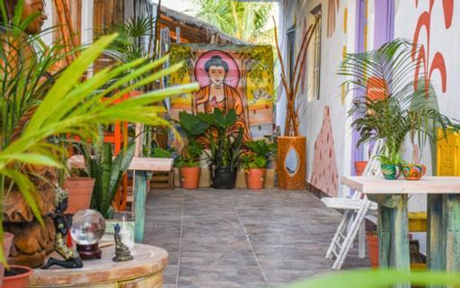 Departamentos Cerca De Ferry Holbox Hotel Buitenkant foto